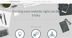 Desktop Screenshot of more-business-online.com.au